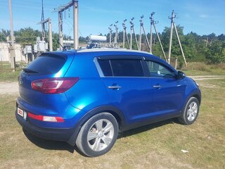 2012 Kia Sportage III, синий, 1790000 рублей, вид 3