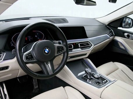 2019 BMW X6 40i III (G06), чёрный, 6900000 рублей, вид 5