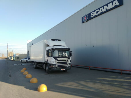 2013 Scania P-series, белый, 5686000 рублей, вид 1