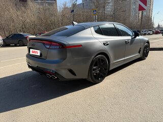 2023 Kia Stinger I Рестайлинг, белый, 3600000 рублей, вид 4