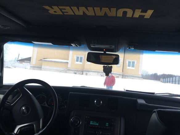 2008 Hummer H2 I Рестайлинг, белый, 3000000 рублей - вид 6