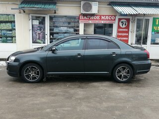 2008 Toyota Avensis II Рестайлинг, зелёный, 795000 рублей, вид 3