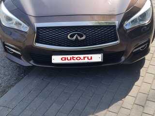 2015 Infiniti Q50 I, коричневый, 1799999 рублей, вид 3