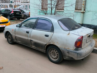 2008 Chevrolet Lanos I, серый, 100000 рублей, вид 3