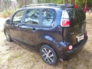 2013 Citroen C3 Picasso I Рестайлинг, синий, 750000 рублей, вид 5