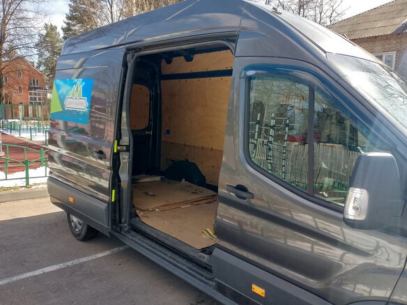 2017 Ford Transit, серый, 1850000 рублей - вид 6