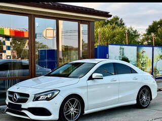 2016 Mercedes-Benz CLA 200 I (C117, X117), белый, 2250000 рублей, вид 4