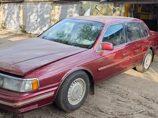 1990 Lincoln Continental VIII, красный, 560000 рублей, вид 1