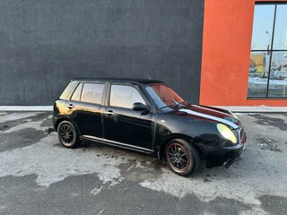 2011 Lifan Smily I (320), чёрный, 110000 рублей, вид 5