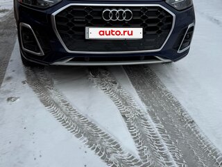 2022 Audi Q5 45 TFSI II (FY) Рестайлинг, синий, 5000000 рублей, вид 1