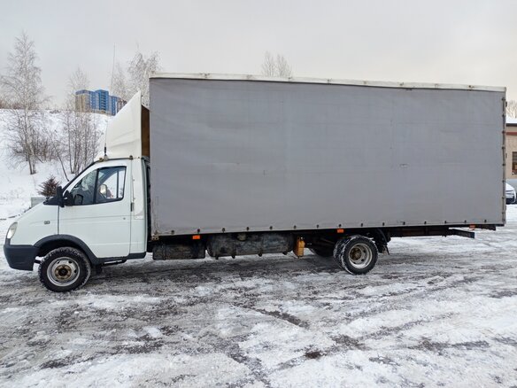 2017 ГАЗ ГАЗель (3302), белый, 1390000 рублей