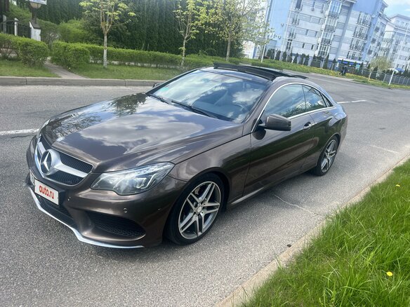2014 Mercedes-Benz E-Класс 250 IV (W212, S212, C207) Рестайлинг, коричневый, 1950000 рублей - вид 1