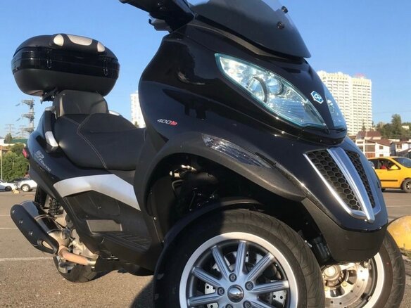 2012 Piaggio MP3, фиолетовый, 850000 рублей - вид 8
