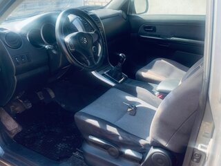 2007 Suzuki Grand Vitara II, серебристый, 680000 рублей, вид 4
