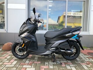 2024 Sym JET 14 200, чёрный, 280000 рублей, вид 2