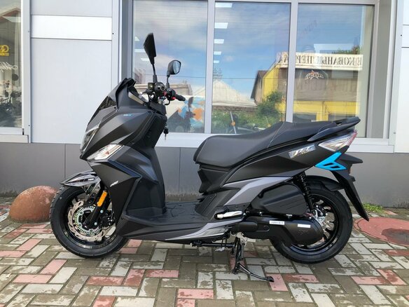 2024 Sym JET 14 200, чёрный, 280000 рублей - вид 1