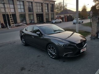 2018 Mazda 6 III (GJ) Рестайлинг, коричневый, 1620000 рублей, вид 4