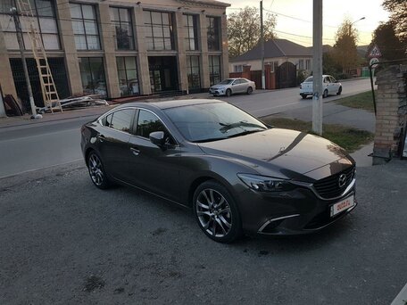 2018 Mazda 6 III (GJ) Рестайлинг, коричневый, 1580000 рублей, вид 4