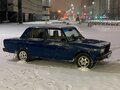 2000 Lada (ВАЗ) 2107, синий, 80000 рублей - вид 1