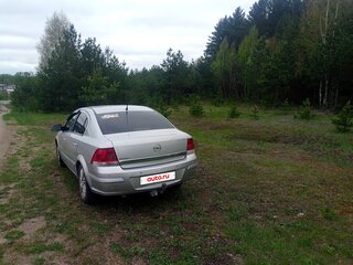 2012 Opel Astra H Рестайлинг, серебристый, 650000 рублей, вид 4