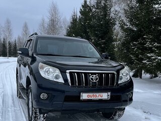 2011 Toyota Land Cruiser Prado 150 Series, чёрный, 3700000 рублей, вид 3