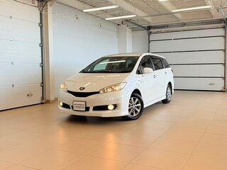 2009 Toyota Wish II, белый, 1599000 рублей, вид 1