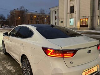 2016 Kia K7 YG (II), белый, 1900000 рублей, вид 5