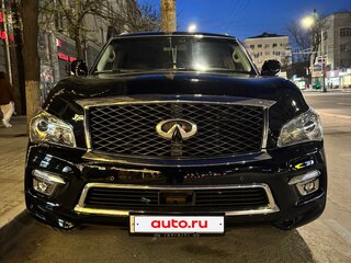 2013 Infiniti QX56 II, чёрный, 3150000 рублей, вид 2