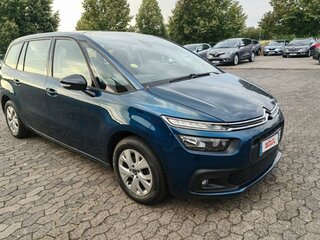 2021 Citroen C4 SpaceTourer Grand I, синий, 1570000 рублей, вид 3