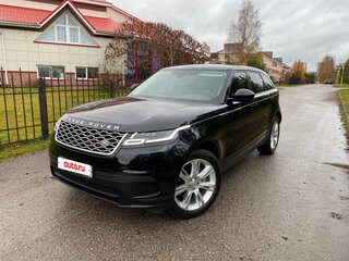 2020 Land Rover Range Rover Velar I, чёрный, 6590000 рублей, вид 3