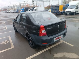 2012 Renault Logan I Рестайлинг, чёрный, 400000 рублей, вид 4