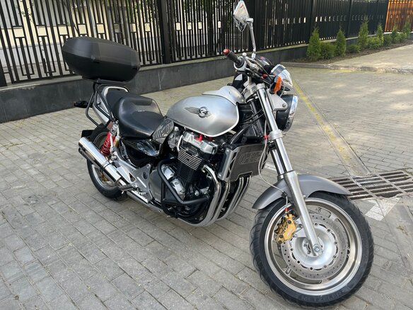 1997 Honda X4, коричневый, 600000 рублей - вид 10