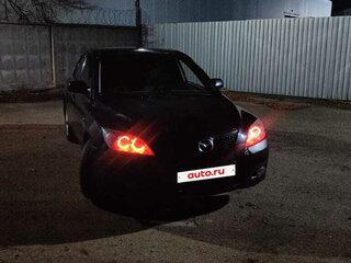 2007 Mazda 3 I (BK) Рестайлинг, чёрный, 360000 рублей, вид 1