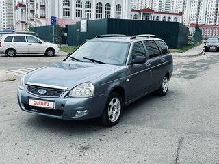 2010 Lada (ВАЗ) Priora I, серебристый, 240000 рублей, вид 1