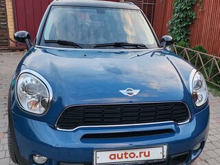 2012 Mini Countryman Cooper S I, синий, 1350000 рублей, вид 1