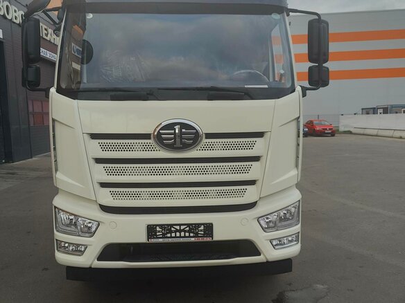 2026 FAW J6L, белый - вид 11