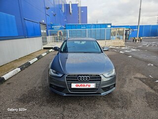 2013 Audi A4 IV (B8) Рестайлинг, серый, 1300000 рублей, вид 2