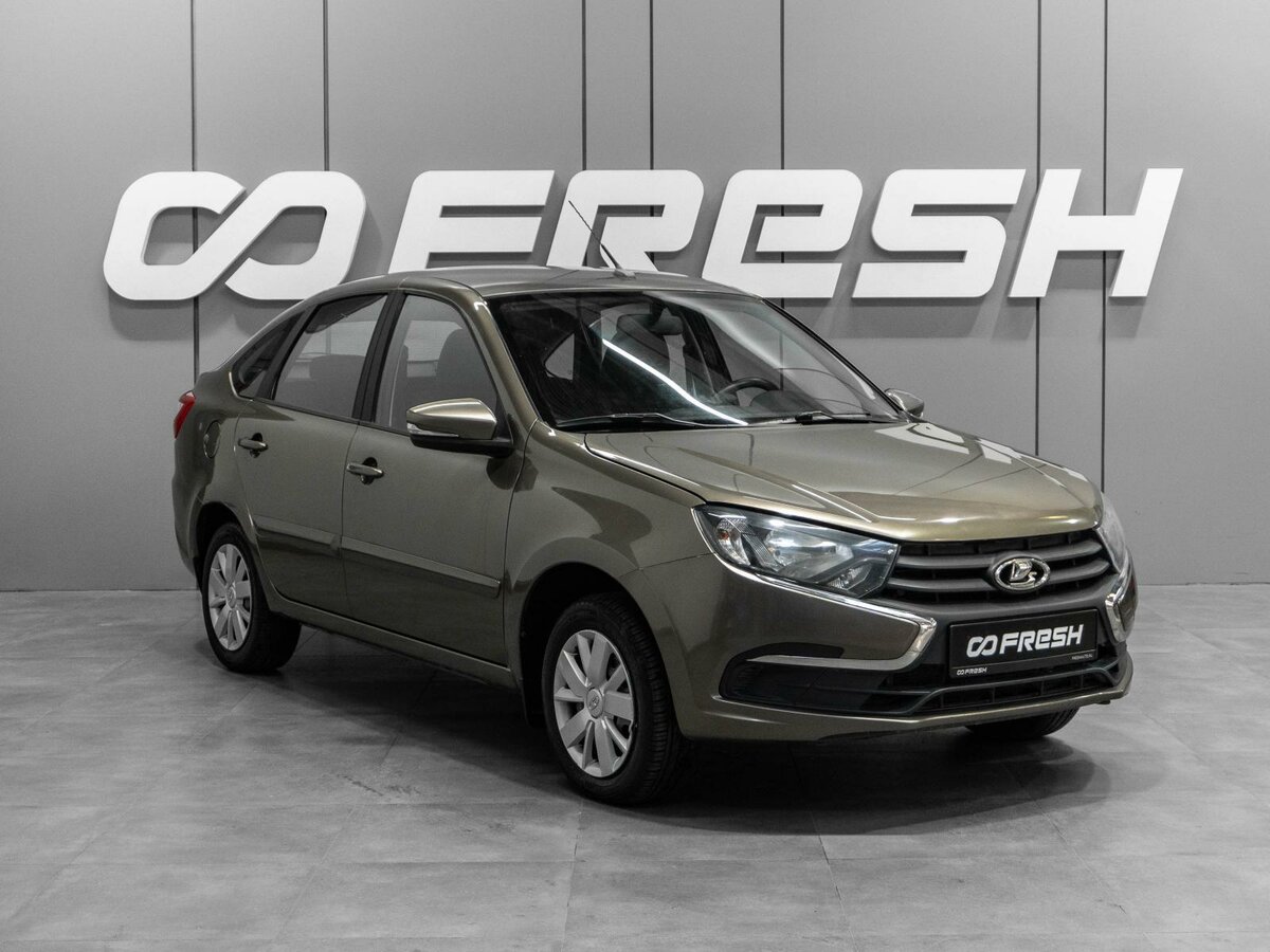 Открыть фотографии: Lada (ВАЗ) Granta I Рестайлинг