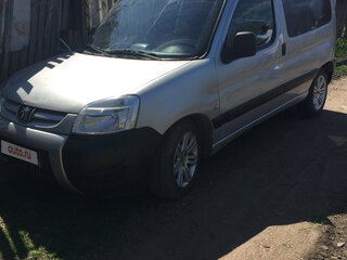 2007 Peugeot Partner I Рестайлинг, серебристый, 410000 рублей, вид 2