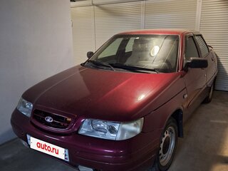 2005 Lada (ВАЗ) 2110, красный, 310000 рублей, вид 2