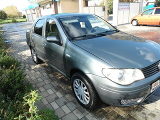 2011 Fiat Albea I Рестайлинг, серый, 380000 рублей, вид 1