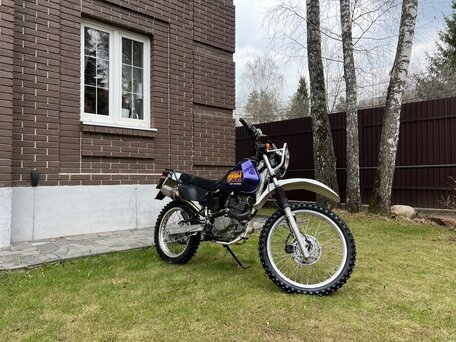 2003 Suzuki Djebel 200, фиолетовый, 220000 рублей, вид 1