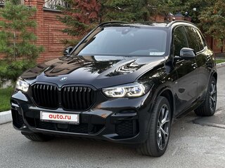 2021 BMW X5 30d IV (G05/G18), чёрный, 8000000 рублей, вид 1