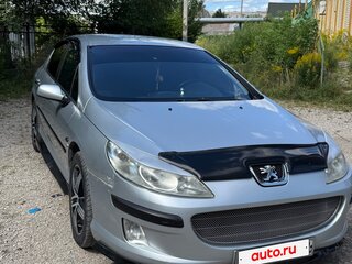 2007 Peugeot 407, серебристый, 480000 рублей, вид 3