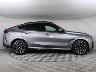 2025 BMW X6 40i III (G06) Рестайлинг, серый, 15040000 рублей, вид 4