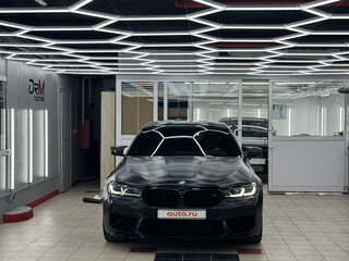2018 BMW M5 VI (F90), синий, 8000000 рублей, вид 4