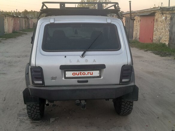 2016 Lada (ВАЗ) 2121 (4x4) I Рестайлинг, серебристый - вид 11