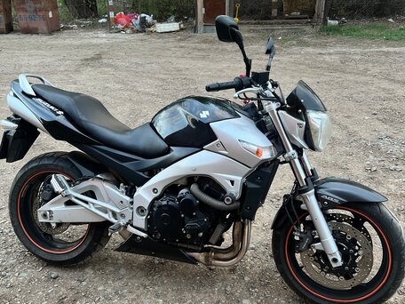 2007 Suzuki GSR 400, серебристый, 420000 рублей, вид 2
