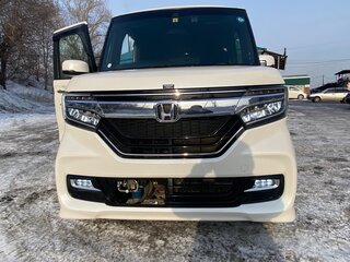 2018 Honda N-BOX II, белый, 1110000 рублей, вид 3