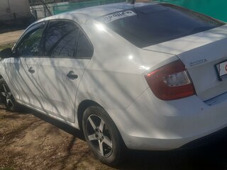 2014 Skoda Rapid I, белый, 780000 рублей, вид 3